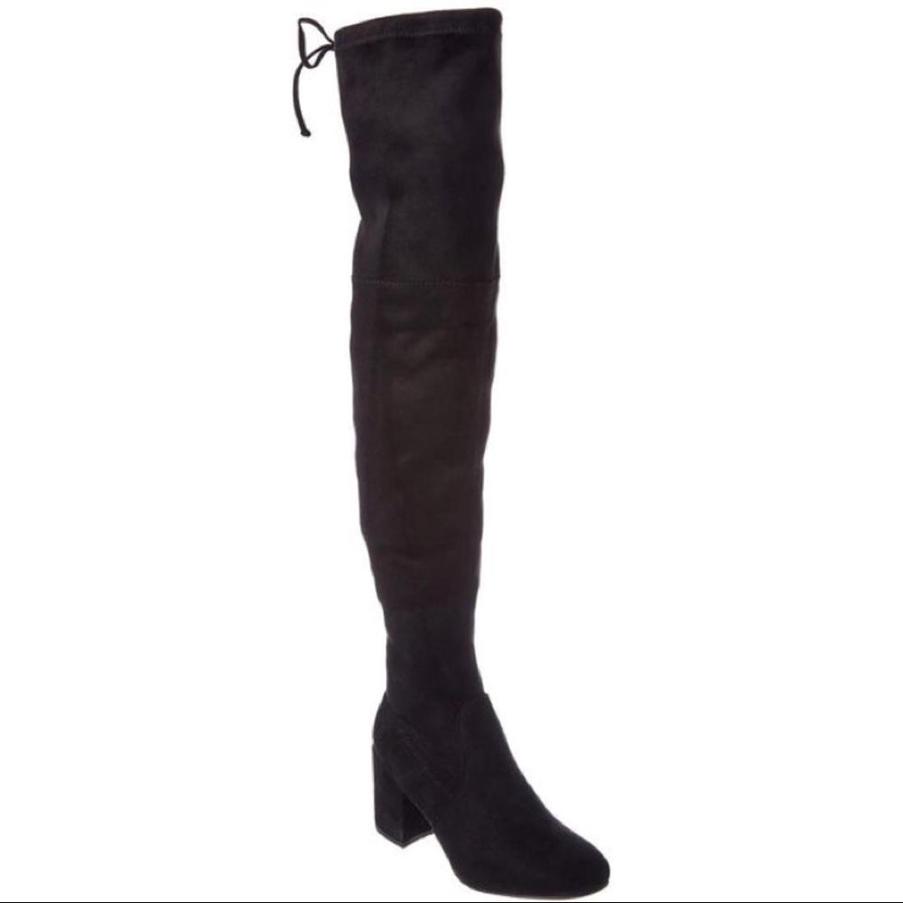 Black Over-the-Knee Women's Boots